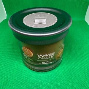Yankee Candle Honey Clementine Jar 4.3 oz small tumbler new